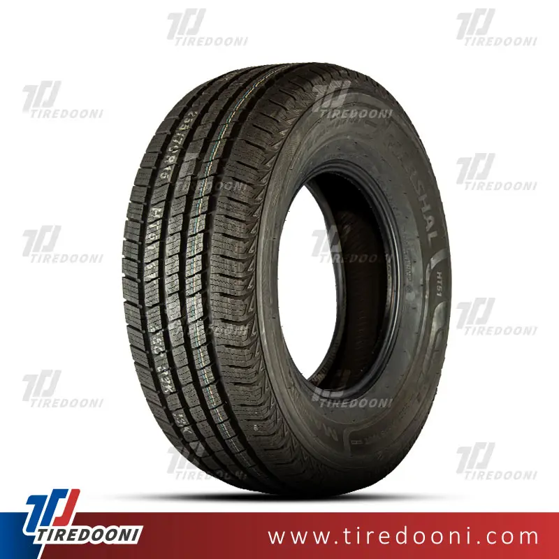 لاستیک خودرو مارشال سایز 225/70R16 مدل گل HT51
